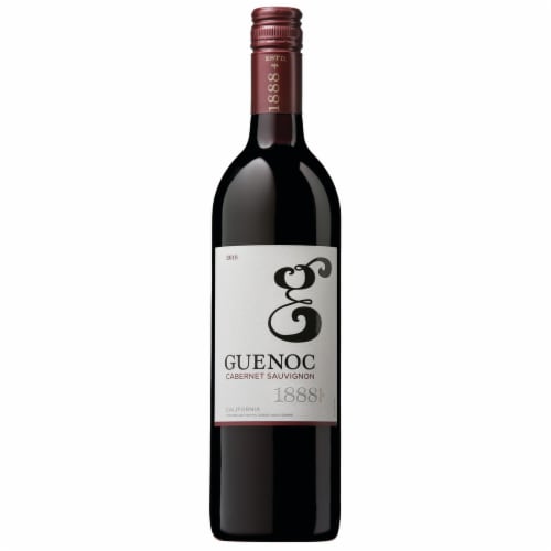 Guenoc Cabernet Sauvignon California Red Wine Perspective: front
