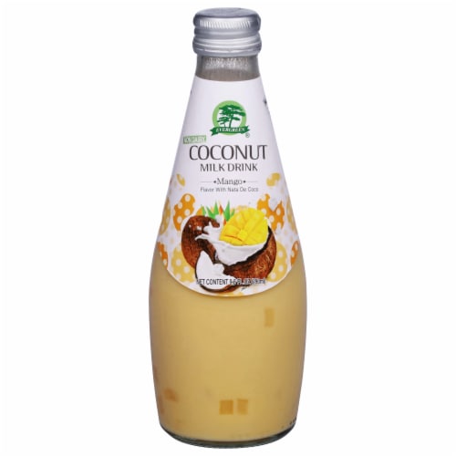 Evergreen® Non Dairy Mango Coconut Milk Drink Perspective: front