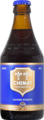 Chimay Grande Reserve Peres Trappistes Ale Perspective: front