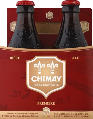 Chimay Ale Perspective: front
