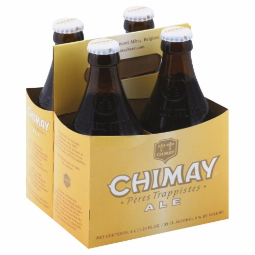Chimay Peres Trappistes Ale Perspective: front