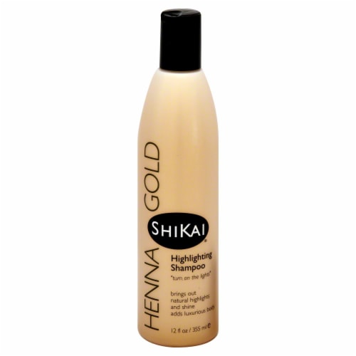 ShiKai Henna Gold Shampoo Perspective: front