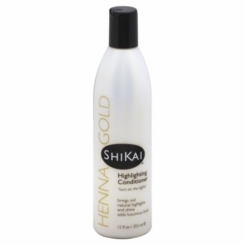 ShiKai Henna Gold Conditioner Perspective: front
