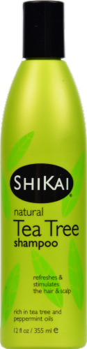 ShiKai Natural Tea Tree Shampoo Perspective: front