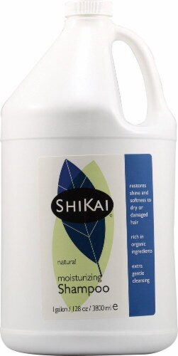 Shikai Natural Moisturizing Shampoo Perspective: front