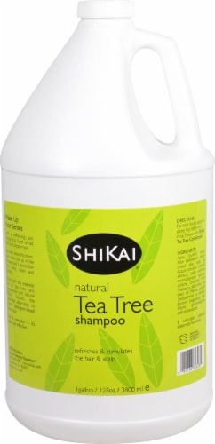 Shikai Natural Tea Tree Shampoo Perspective: front