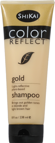 Shikai Color Reflect Gold Shampoo Perspective: front