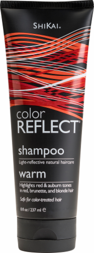 Shikai Color Reflect Warm Shampoo Perspective: front