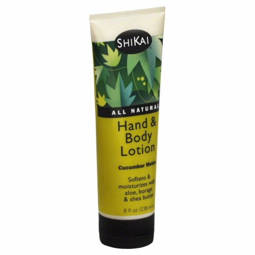 ShiKai Cucumber Melon Hand & Body Lotion Perspective: front