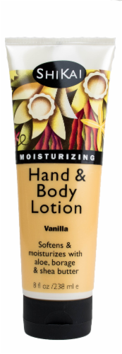 ShiKai French Vanilla Hand & Body Lotion Perspective: front