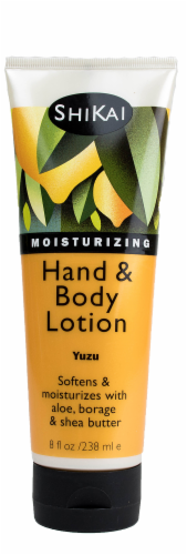 ShiKai Yuzu Fruit Hand & Body Lotion Perspective: front