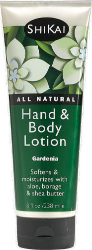 ShiKai White Gardenia Hand & Body Lotion Perspective: front