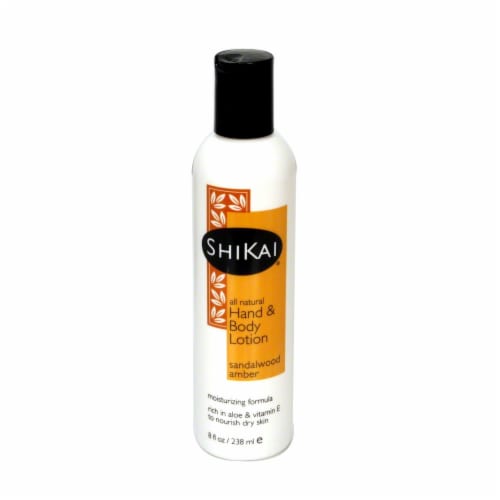 ShiKai Sandalwood Hand And Body Lotion Perspective: front