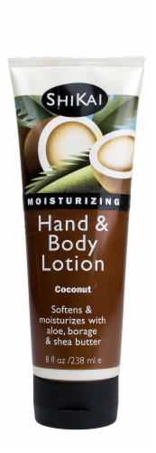 ShiKai Coconut Hand & Body Lotion Perspective: front