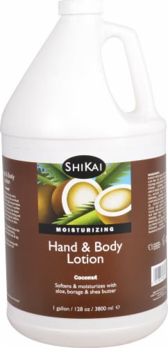 Shikai Moisturizing Cinnamon Hand & Body Lotion Perspective: front