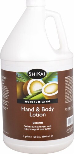 Shikai Moisturizing Cinnamon Hand & Body Lotion Perspective: front