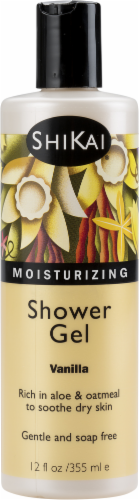 ShiKai French Vanilla Shower Gel Perspective: front