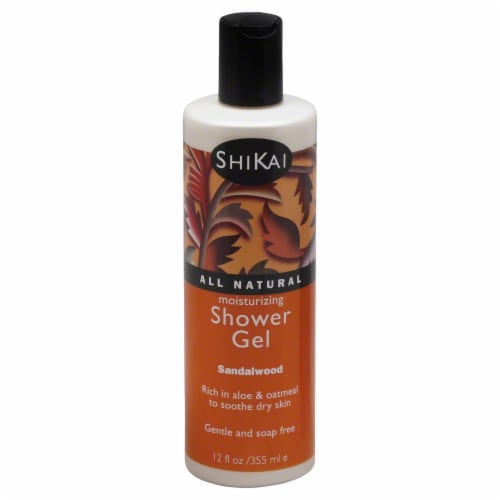 ShiKai Sandlewood & Amber Shower Gel Perspective: front