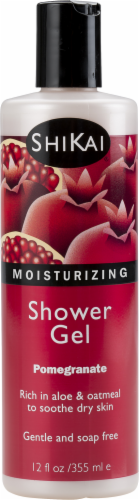 ShiKai Pomegranate Shower Gel Perspective: front
