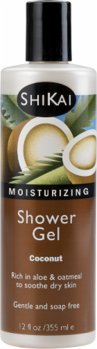 ShiKai Coconut Shower Gel Perspective: front