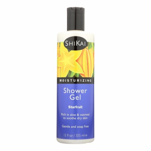 Shikai Products Shower Gel - Starfruit - 12 oz Perspective: front