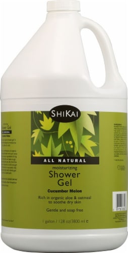 Shikai Moisturizing Shower Gel Perspective: front
