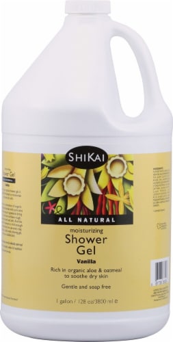 Shikai Vanilla Moisturizing Shower Gel Perspective: front