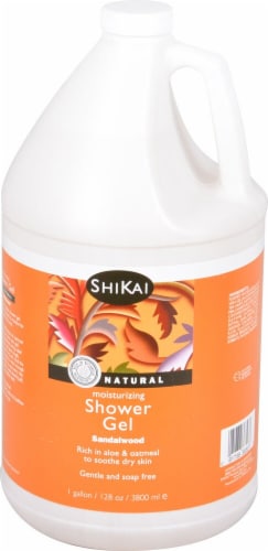 Shikai Sandalwood Shower Gel Perspective: front