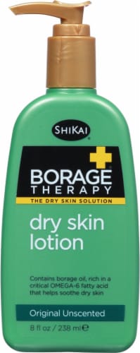 ShiKai Borage Therapy Original Unscented Dry Skin Lotion Perspective: front