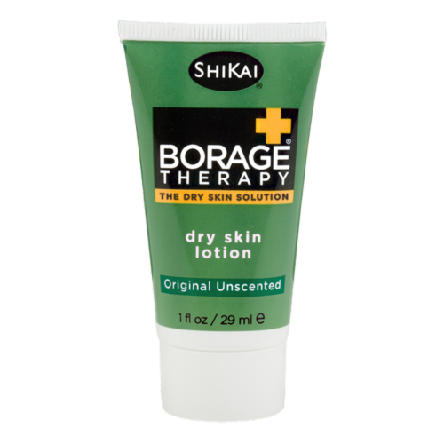 ShiKai® Borage Therapy Fragrance-Free Dry Skin Lotion Perspective: front