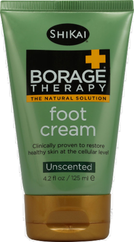 ShiKai Borage Dry Skin Therapy Foot Cream Perspective: front