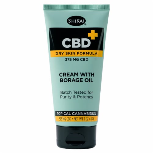 ShiKai® CBD Cream with Borage Oil Perspective: front
