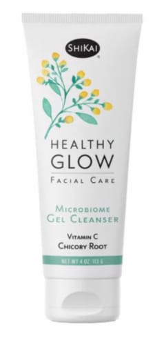 ShiKai® Healthy Glow Microbiome Facial Cleanser Perspective: front