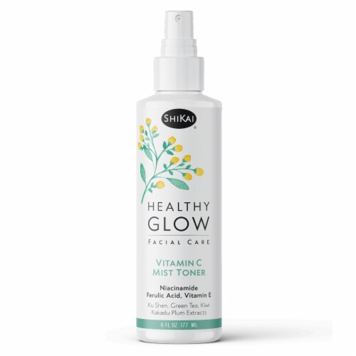 ShiKai® Healthy Glow Vitamin C Mist Toner Perspective: front