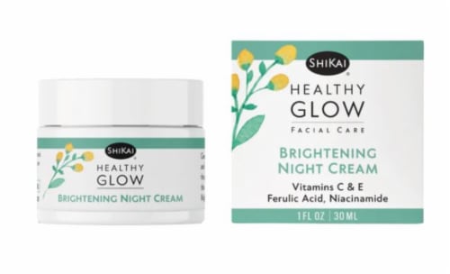 ShiKai® Healthy Glow Brightening Night Cream Perspective: front