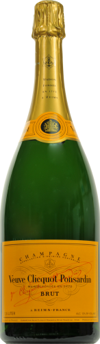 Veuve Clicquot Brut Perspective: front