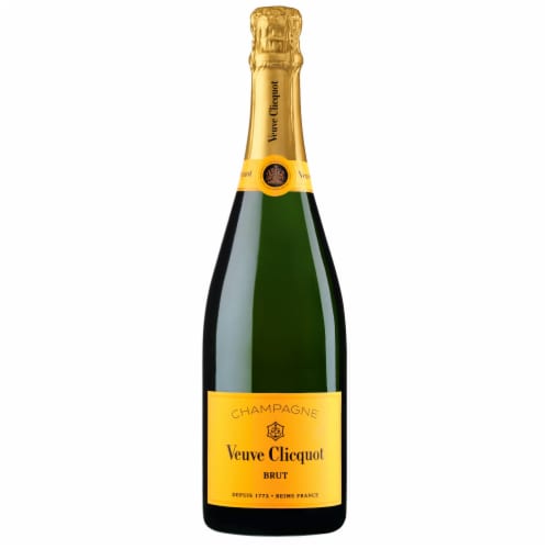 VEUVE CLICQUOT YELLOW LABEL (GIFT BOX) - Grand Plaza Liquors