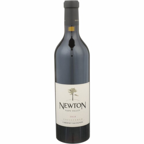 Newton Unfiltered Cabernet Sauvignon California Red Wine Perspective: front