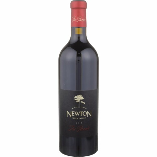 Newton Puzzle California Red Wine Perspective: front