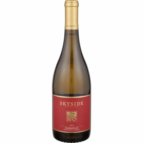 Skyside Chardonnay White Wine Perspective: front
