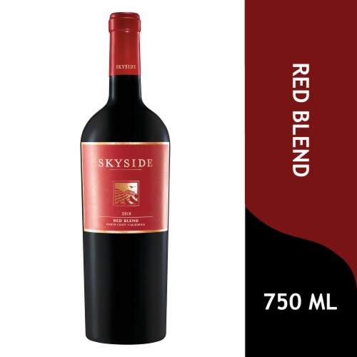Skyside Red Blend Red Wine Perspective: front