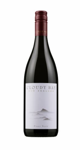 Cloudy Bay Pinot Noir Red Wine Perspective: front