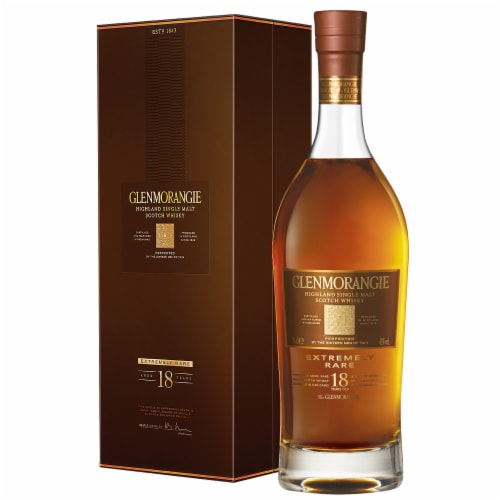 Glenmorangie Extremely Rare Single Malt Scotch Perspective: front