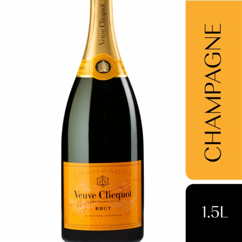 Veuve Clicquot Brut Champagne Perspective: front