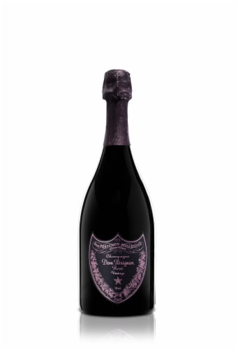 Dom Perignon Rose Vintage Champagne Perspective: front