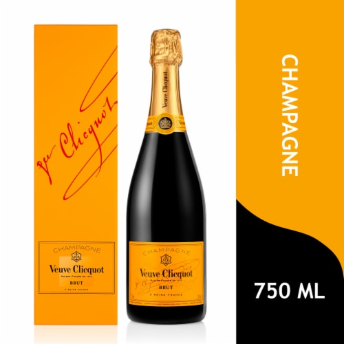 Veuve Clicquot Yellow (or Is It Orange?)