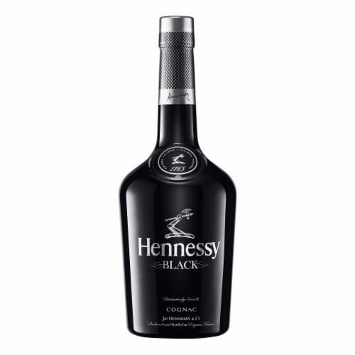 Hennessy Black Cognac Perspective: front
