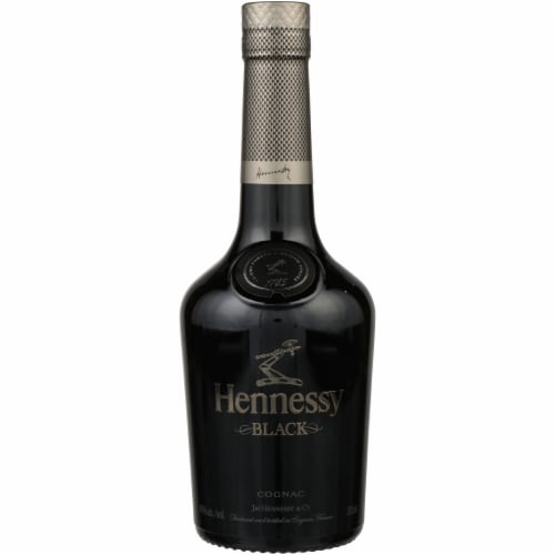 Hennessy Black Cognac Perspective: front