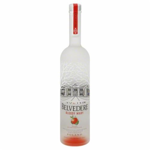 Belvedere Bloody Mary Vodka Perspective: front