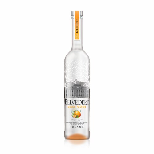 Belvedere Mango Passion Vodka Perspective: front